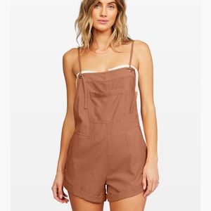 Billabong Ecru Beach Romper NEW WITHOUT TAGS